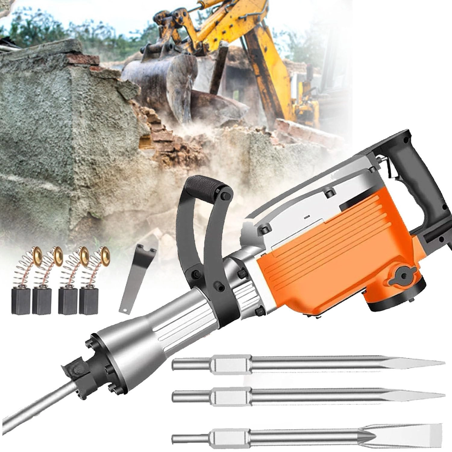 YXYLJOZ Demolition Hammer - 1600W