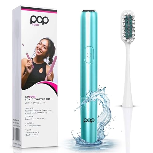 Go Plus - Electric Toothbrush 2 Speeds 18000-24000 Vibrations Per Minute