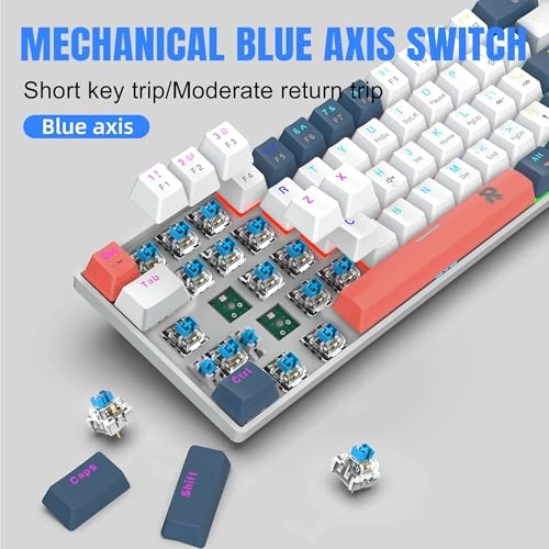 60% Wired Gaming Keyboard