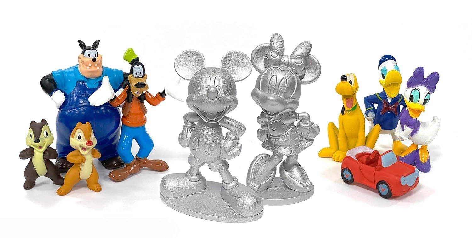 Mickey 100 My Busy Board Book - 3 years+