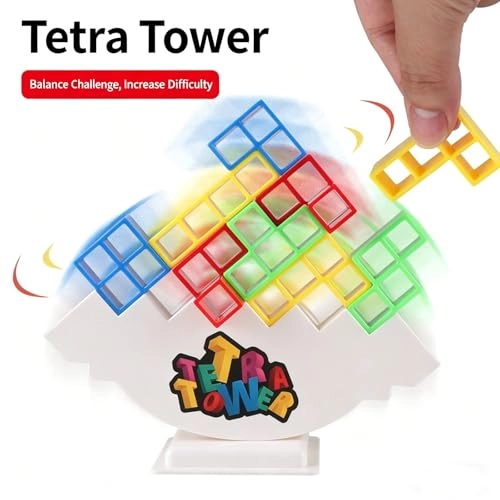 Tetra Tower - 48 piece(s) 36 Months+ English