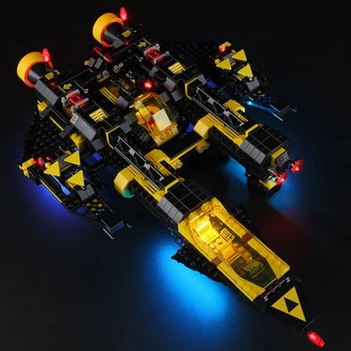 LED Light - Plastic 10355 Icons Blacktron Renegade