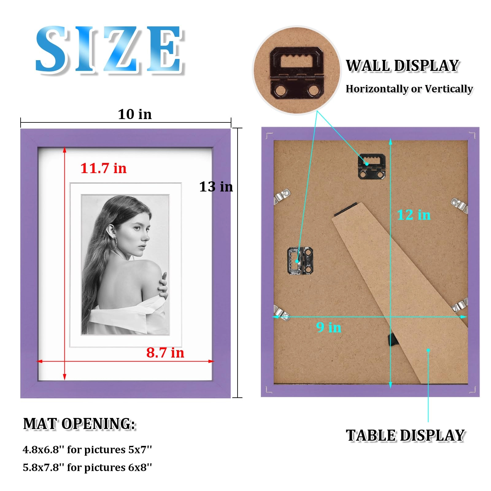 Picture Frames - 9x12