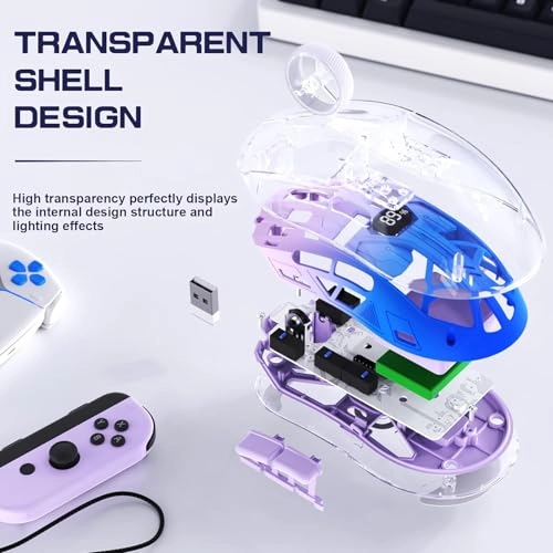 Wireless Gaming Mouse - Bluetooth