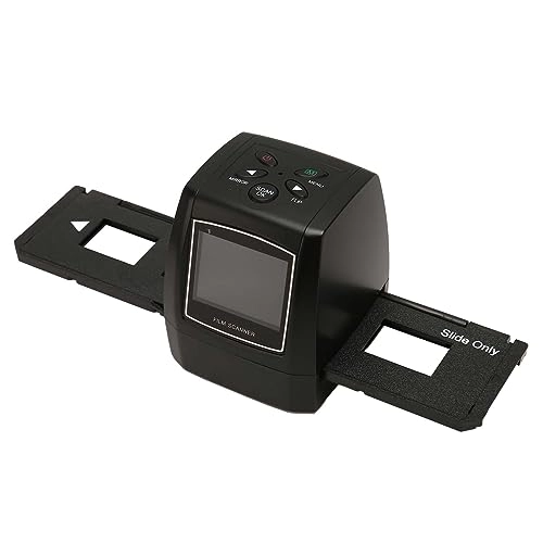 Film Scanner - 5MP 2.36in TFT LCD
