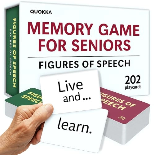 Figures of Speech - Memory Card Game