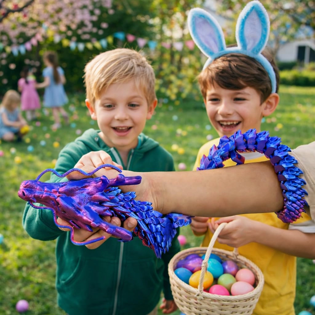 3D Printed Dragon - 8 years and up