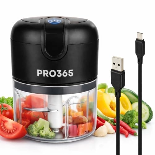 Electric Chopper - 250ML Battery Powered