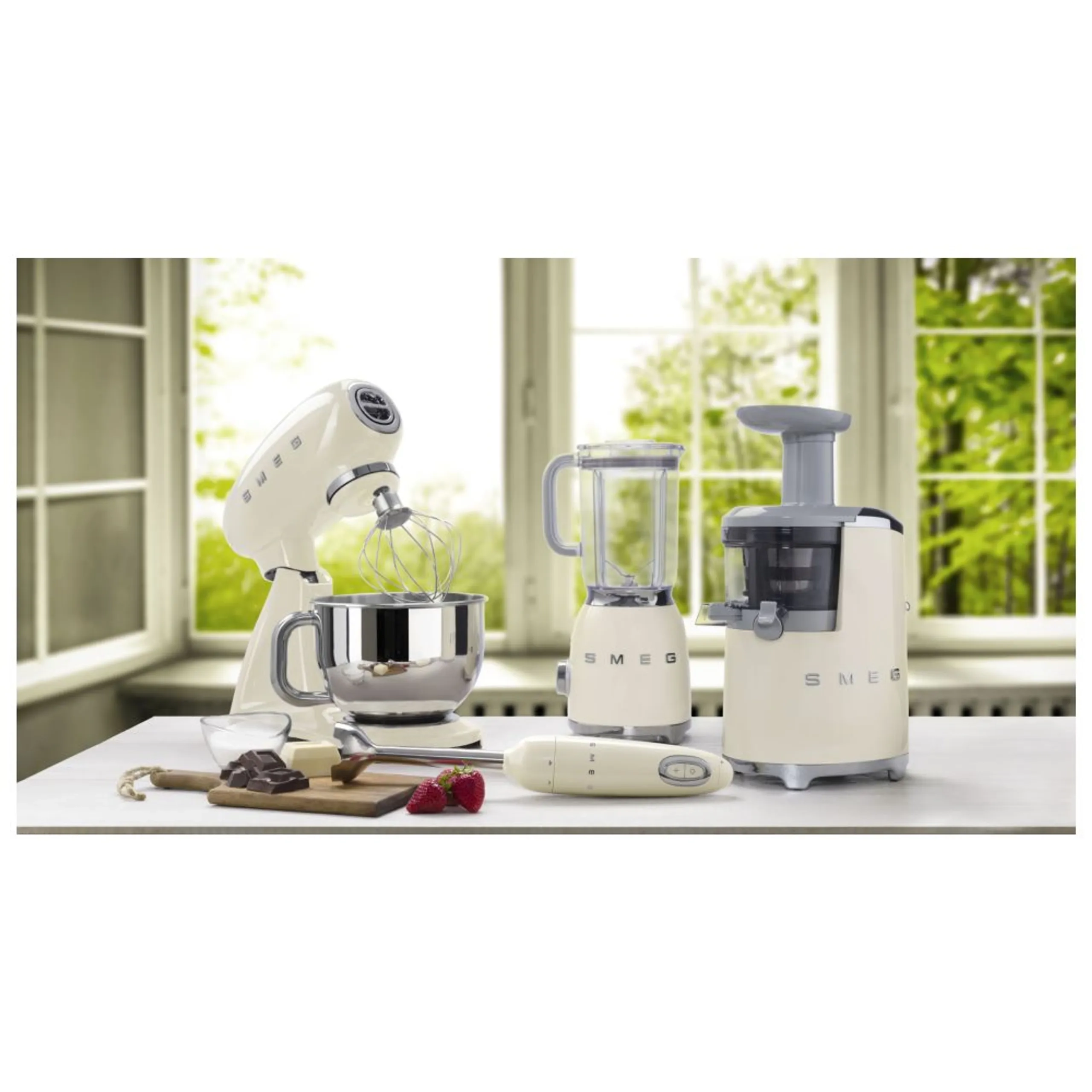 50's Style Retro Stand Mixer - 4.8 Liter(s) 800 Watt