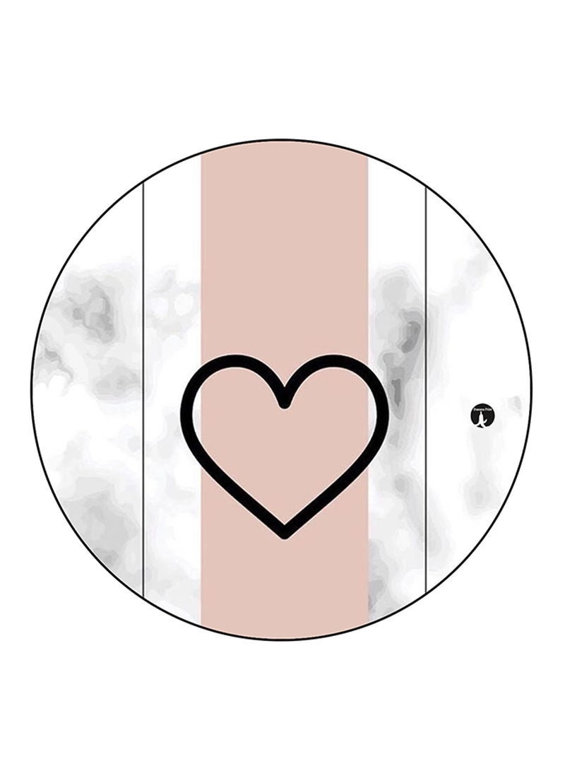 RKN Hearts Printed Mouse Pad