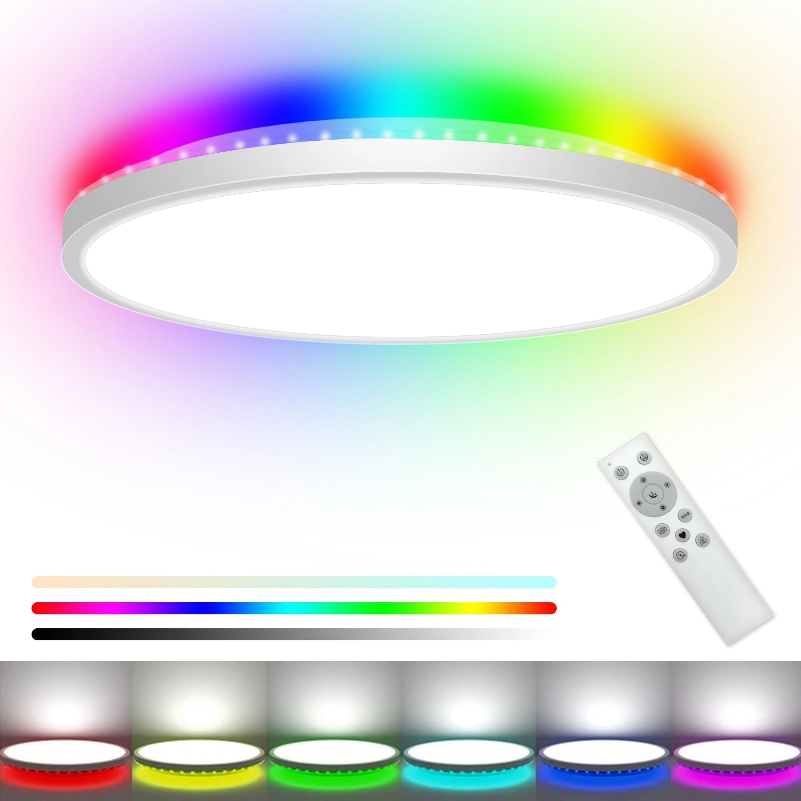 LED Ceiling Light - 3000K 4500K 6000K