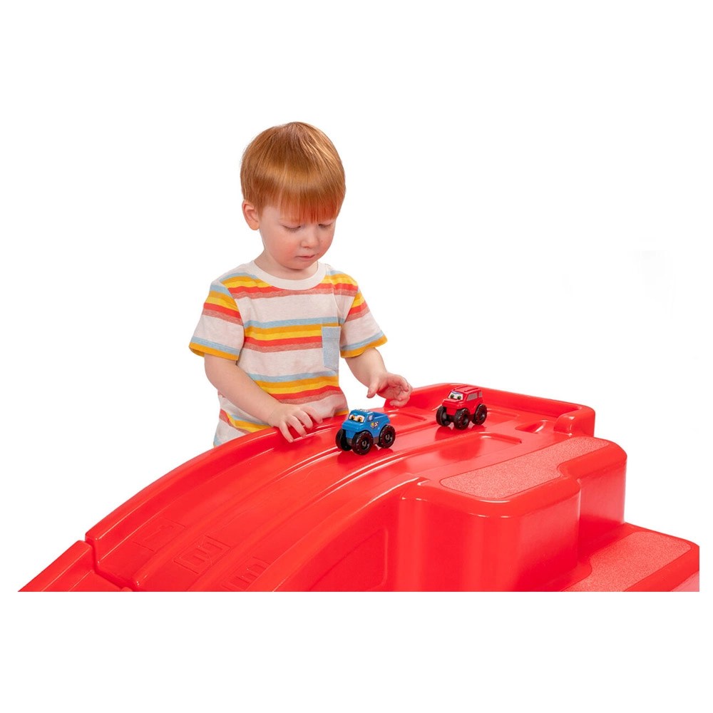 Downhill Thrill Kids Coaster - Red 2-5 years