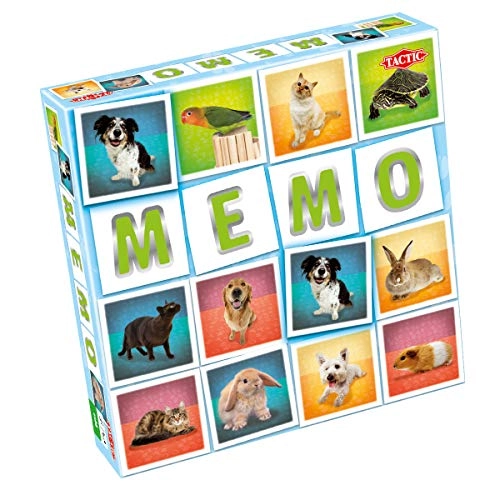 Pets Memo Card Game - English 12 months and up 1 piece(s)
