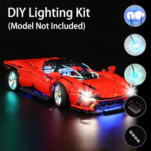 Lighting Kit 42143 - ABS for LEGO 42143