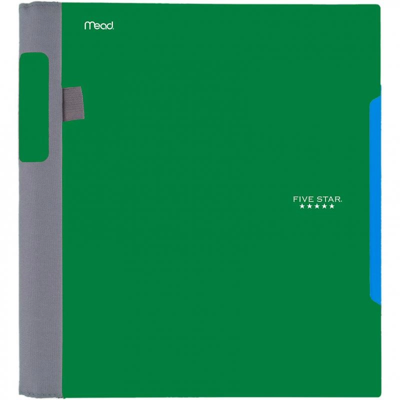 Notebook 8.5 X 11 Spiral - Grid 100 Sheets