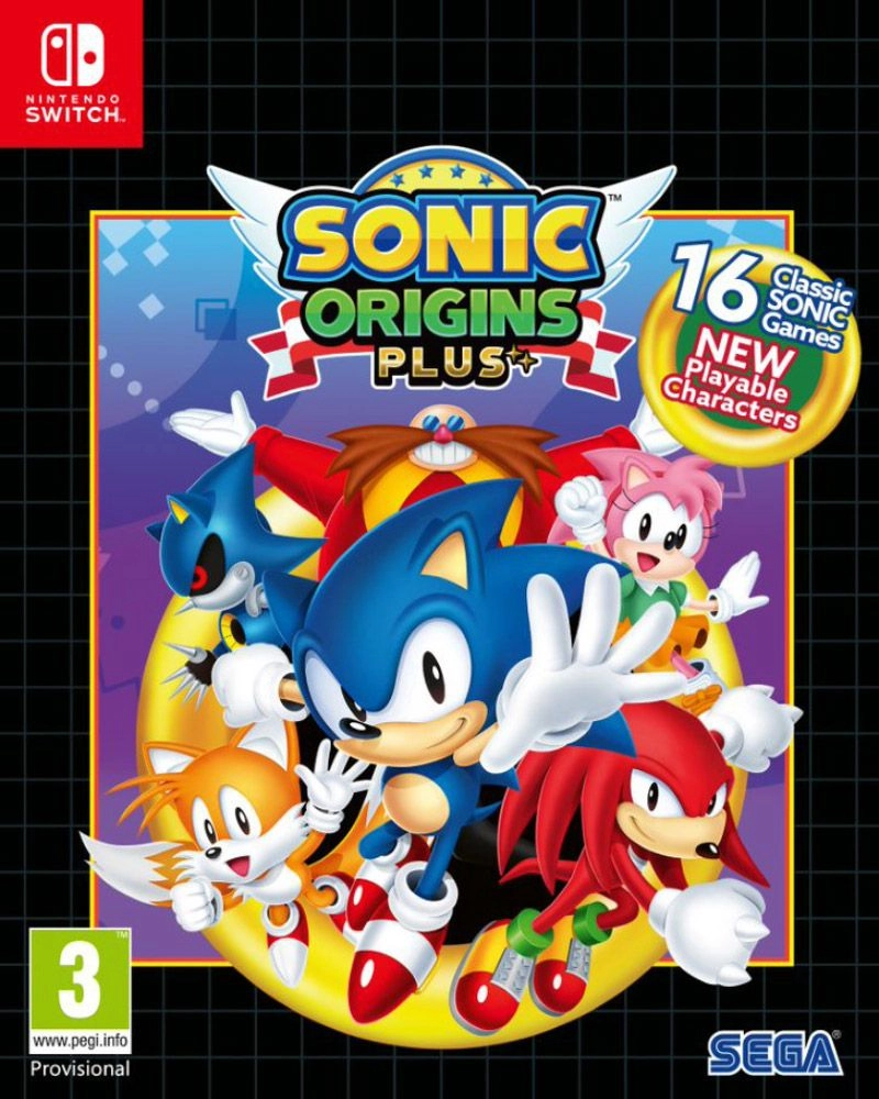 Sonic Origins Plus Day 1 Edition - Nintendo Switch