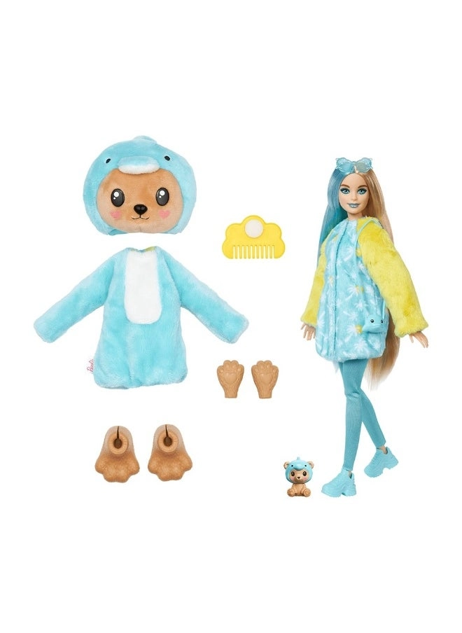 Barbie Cutie Reveal - Costume-Themed Series 10 Surprises Ages 3+