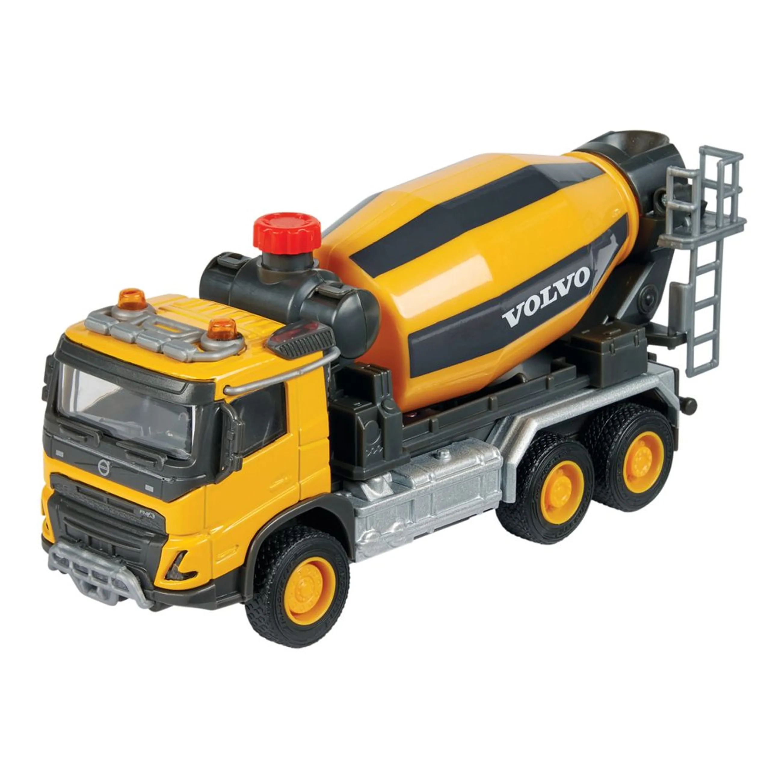 Majorette Volvo FMX Truck Cement Mixer - 1:45