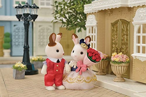 Stella Hopscotch Rabbit + William Cinnamon Rabbit - Animal (CC3036)