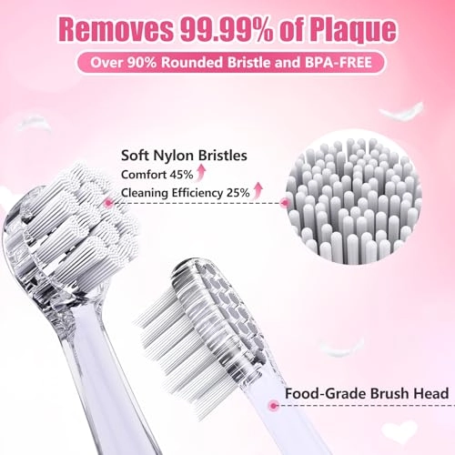 Baby Toothbrush - Sonic Pink 1 Count