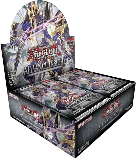 Yu-Gi-Oh! Alliance Insight Display - German Edition 101pcs