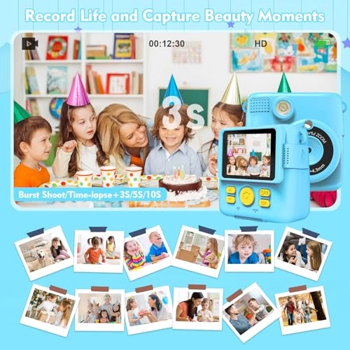 DIY Instant Digital Camera