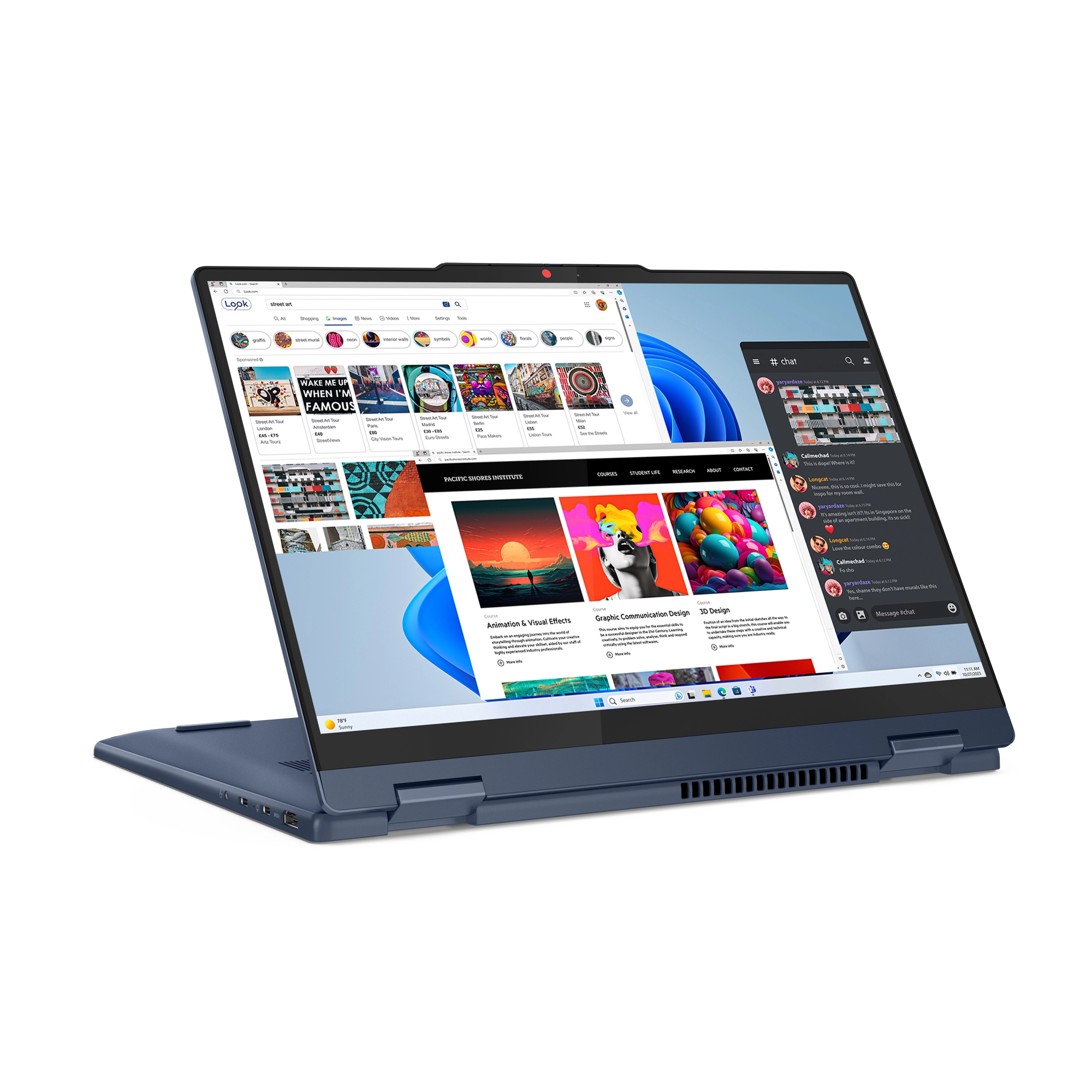 IdeaPad 5 2-in-1 14Q8X9 - 14" 512GB 16GB Snapdragon X Plus