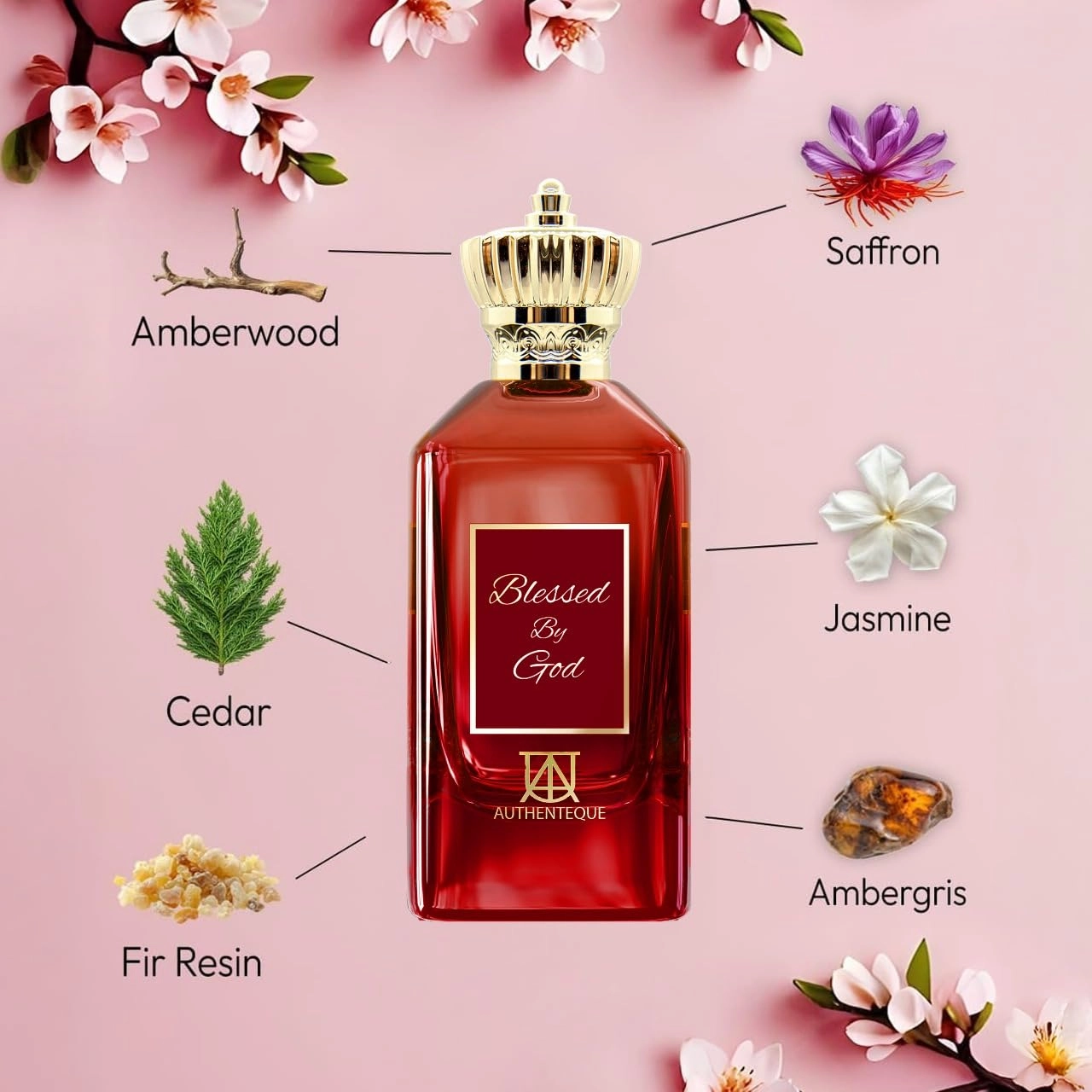 Blessed By God - Eau de Parfum 100ml