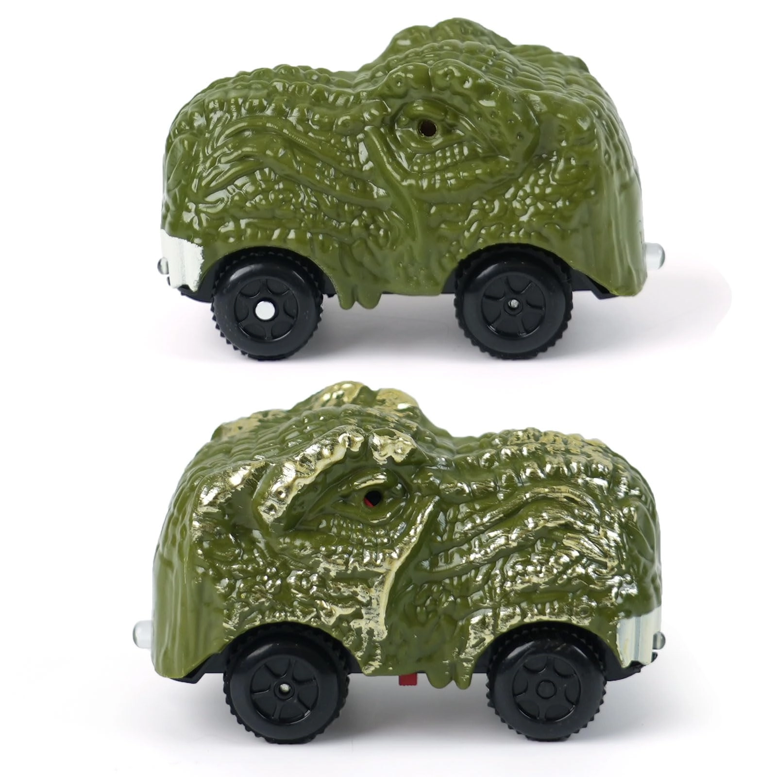 toyfuntasy Dinosaur Track Car Toy - 2-Pack