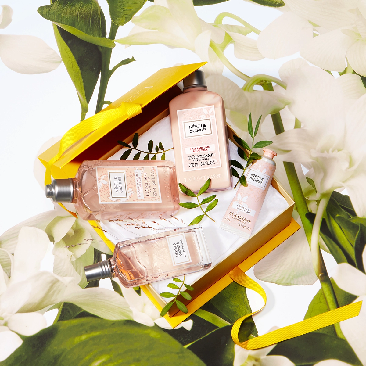 Néroli & Orchidée Eau de Toilette 75ml