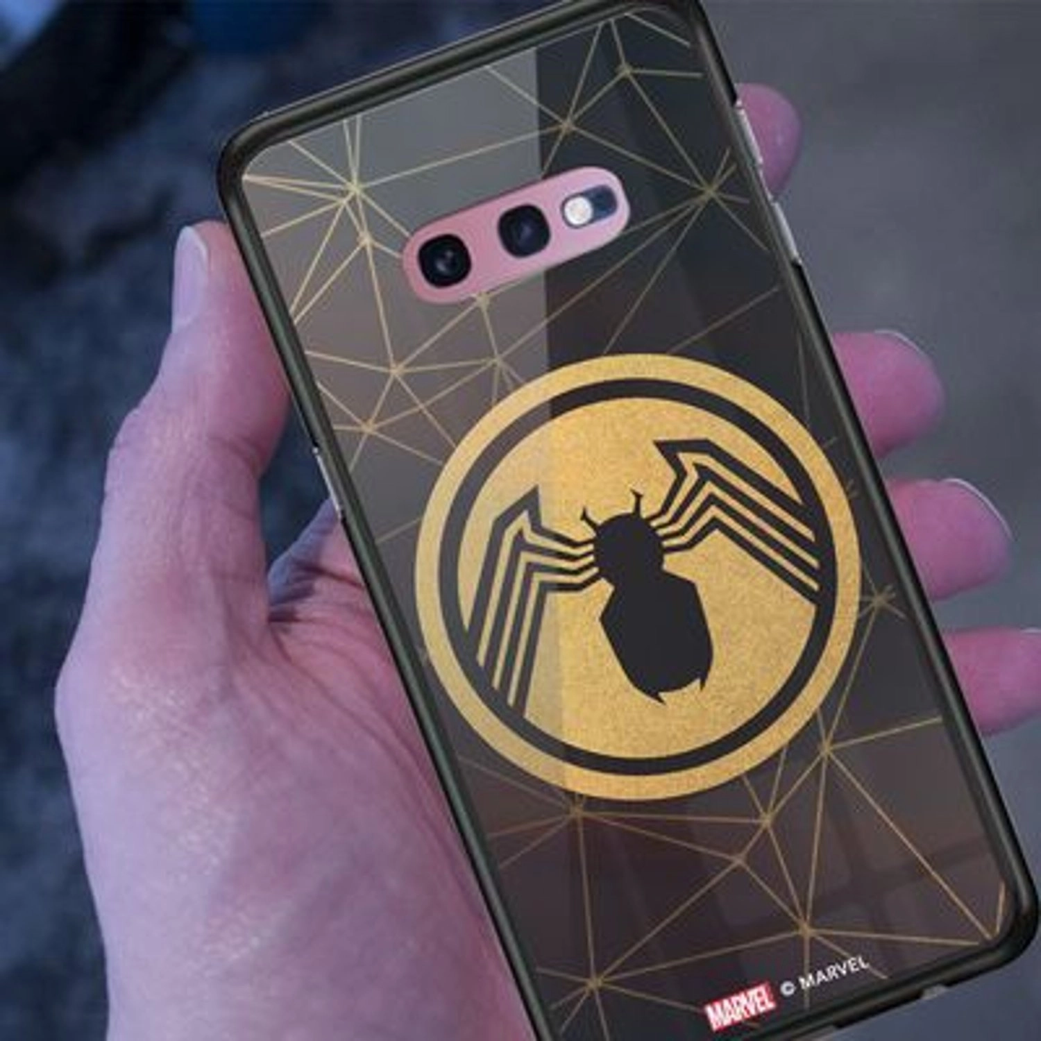 Spiderman Gold Collection Cover Back Case for Galaxy S10E