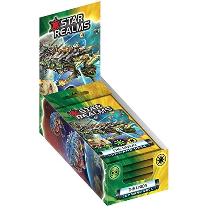 White Wizard Games Star Realms: Command Deck - The Union