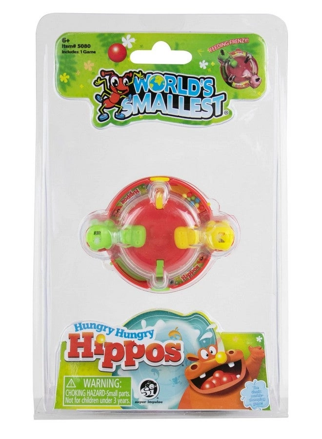 Hungry Hungry Hippos - Miniature Multicolor