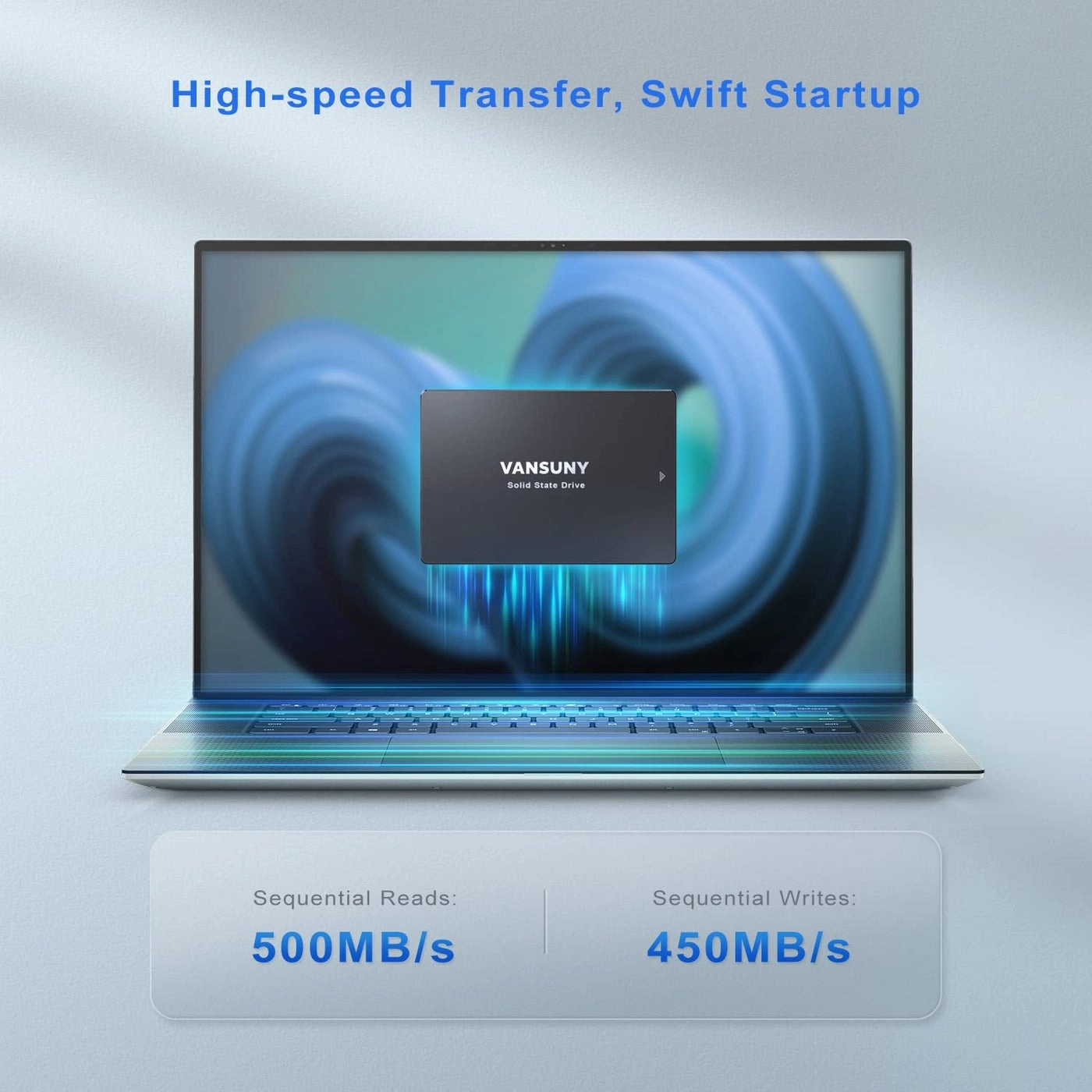 SATA III SSD - 256GB 2.5-inch