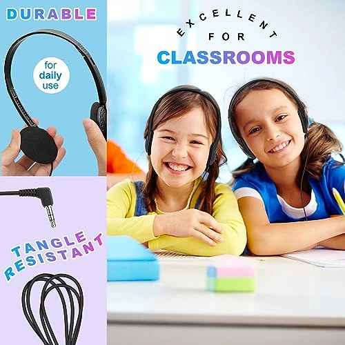 HY103 Wired Headphone 25 Pack