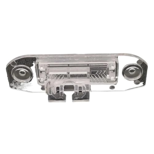 Rear View Camera Bracket - 1 Piece License Plate Mount