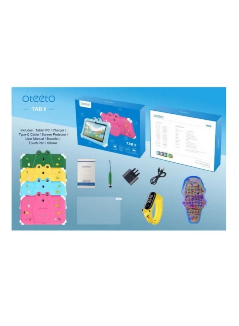 K2 Tablet - 4GB 7 Inch 128GB