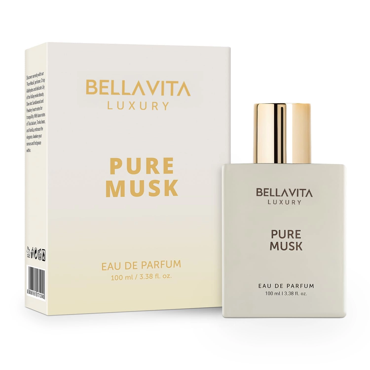 Pure Musk - Eau de Parfum 40 ml