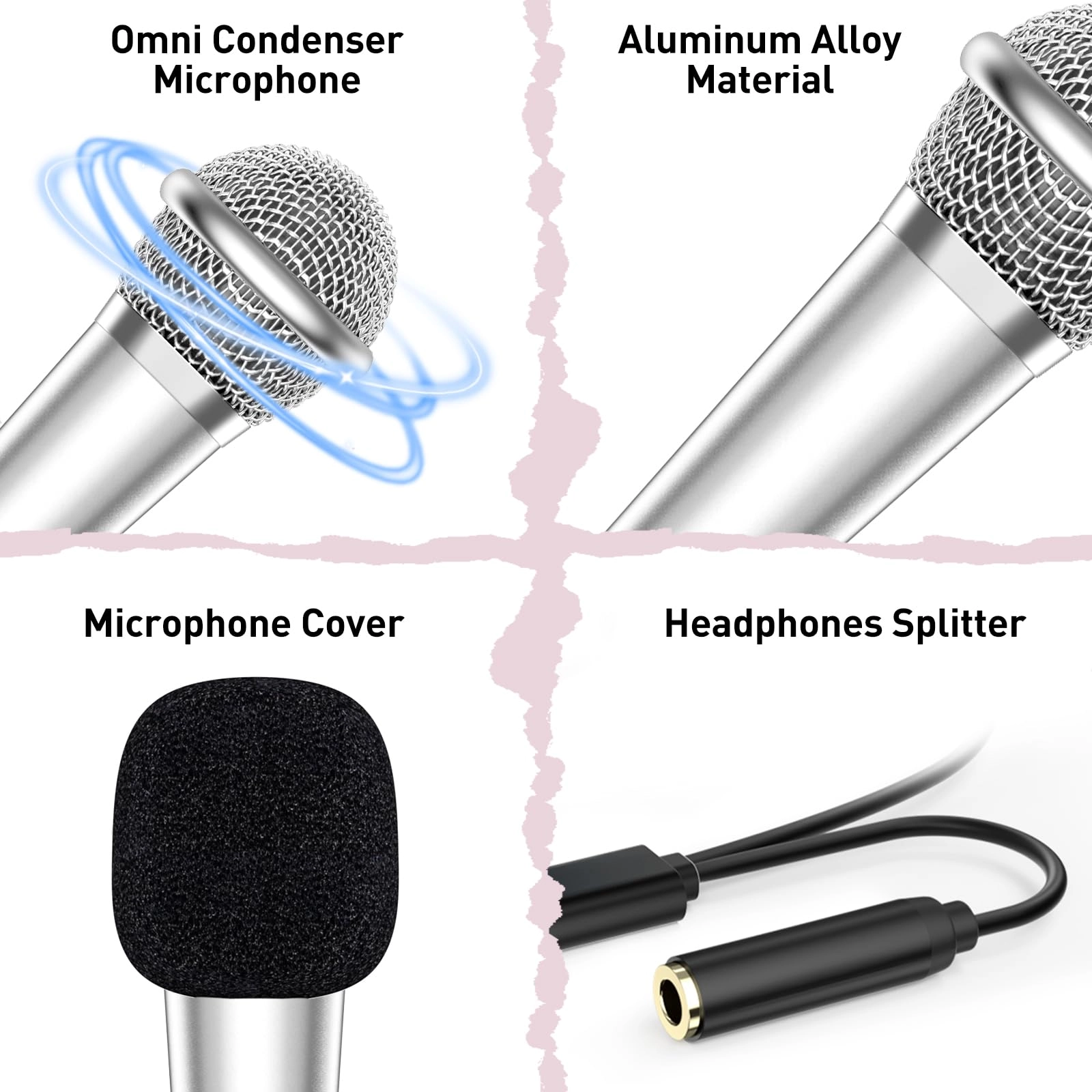 AG01 Wired Microphone Pack