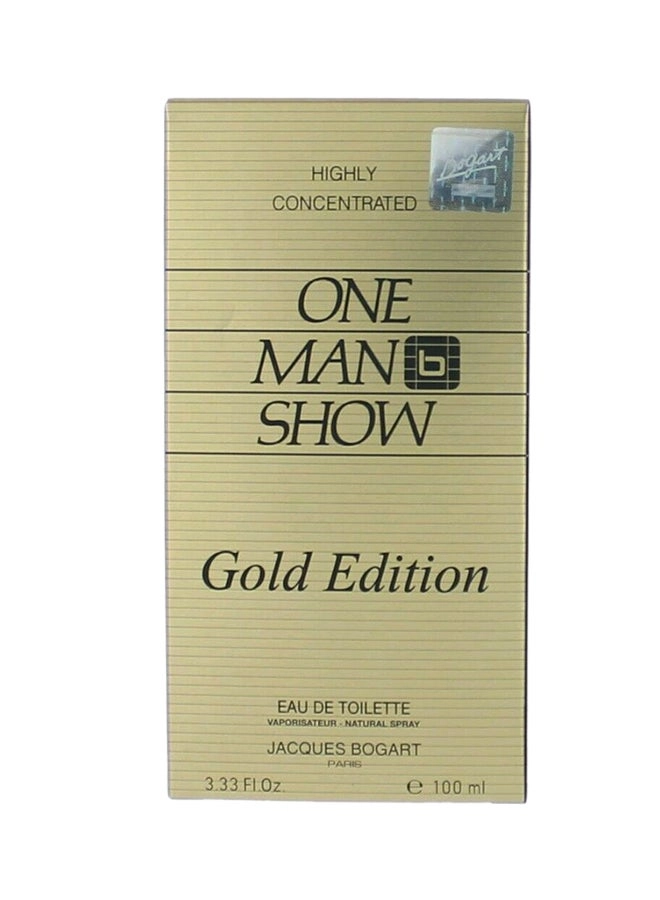 One Man Show Gold Edition Eau de Toilette 100 ml