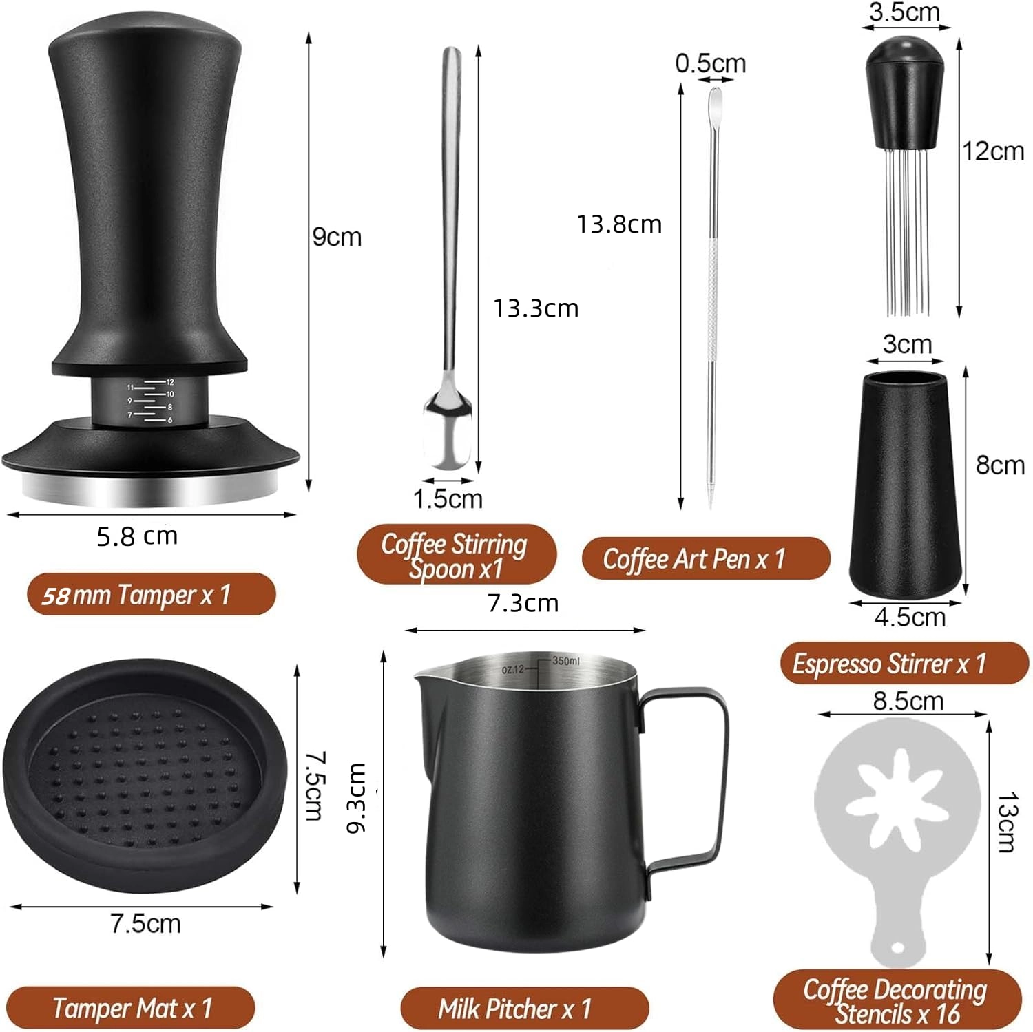 Espresso Accessories - 350ml Kit