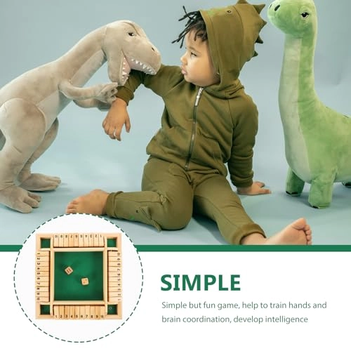 Four-Sided Flop Game - 3 years 1 pieces