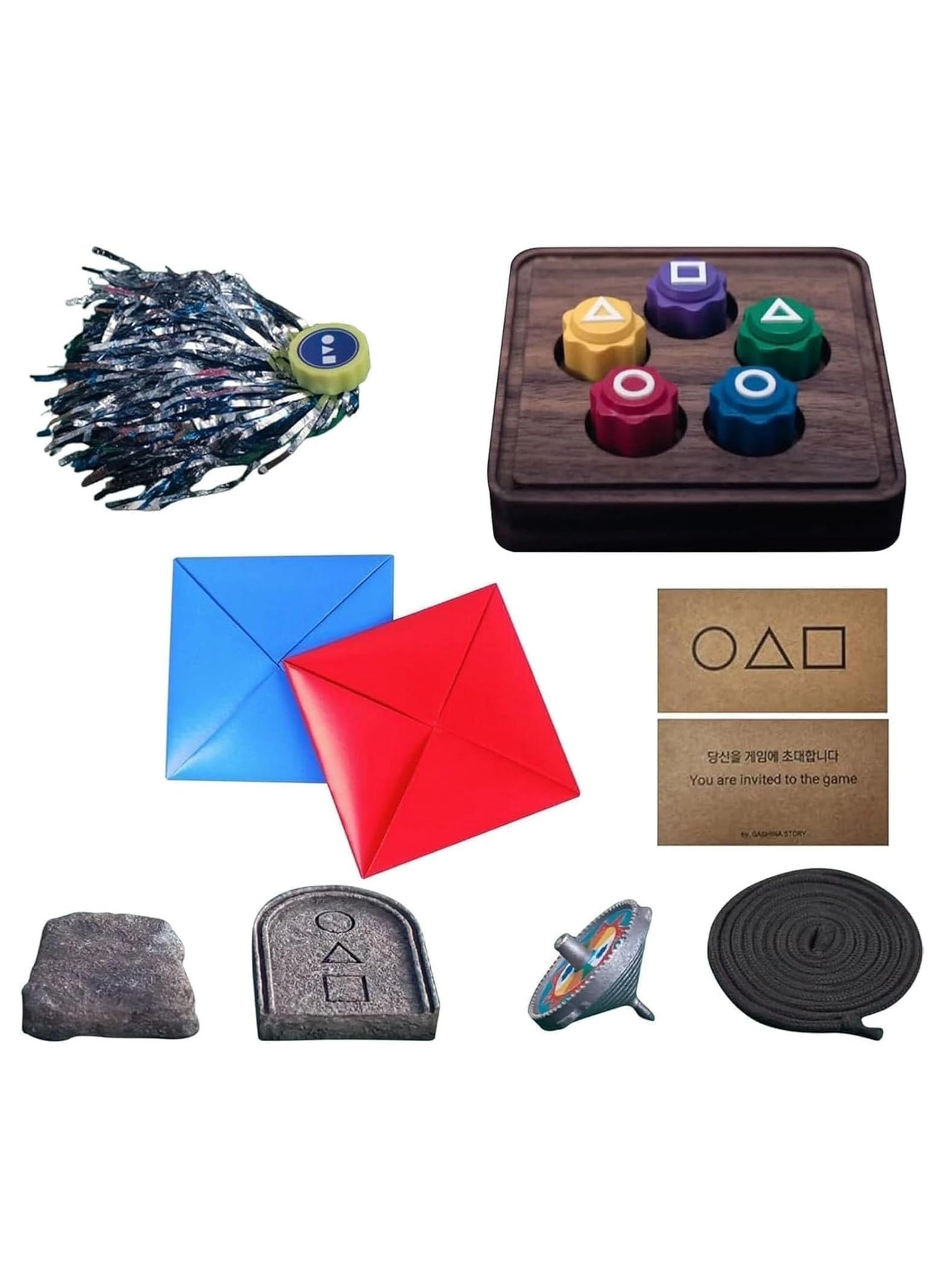JOGAMS Korean Folk Game Set - English