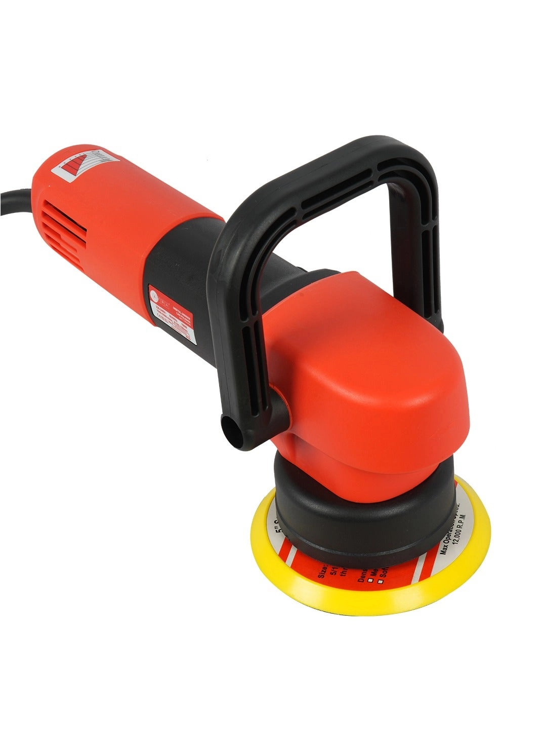 AFRA ORBITAL GRINDER CAR POLISHER - 780W 125mm