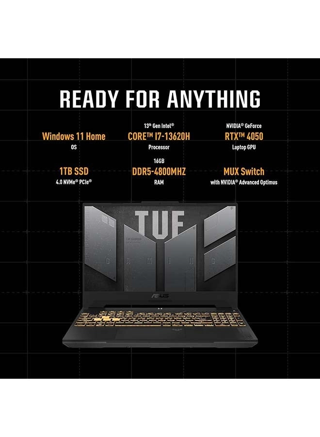 TUF Gaming F15 FX507VU - 15.6'' Core i7-13620H 16GB DDR4 1000GB SSD