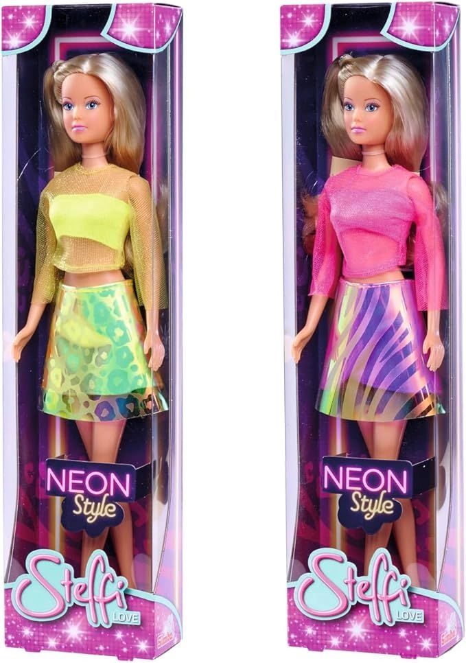 Steffi Love Neon Style - 29 cm Multi Colour Ages 3+