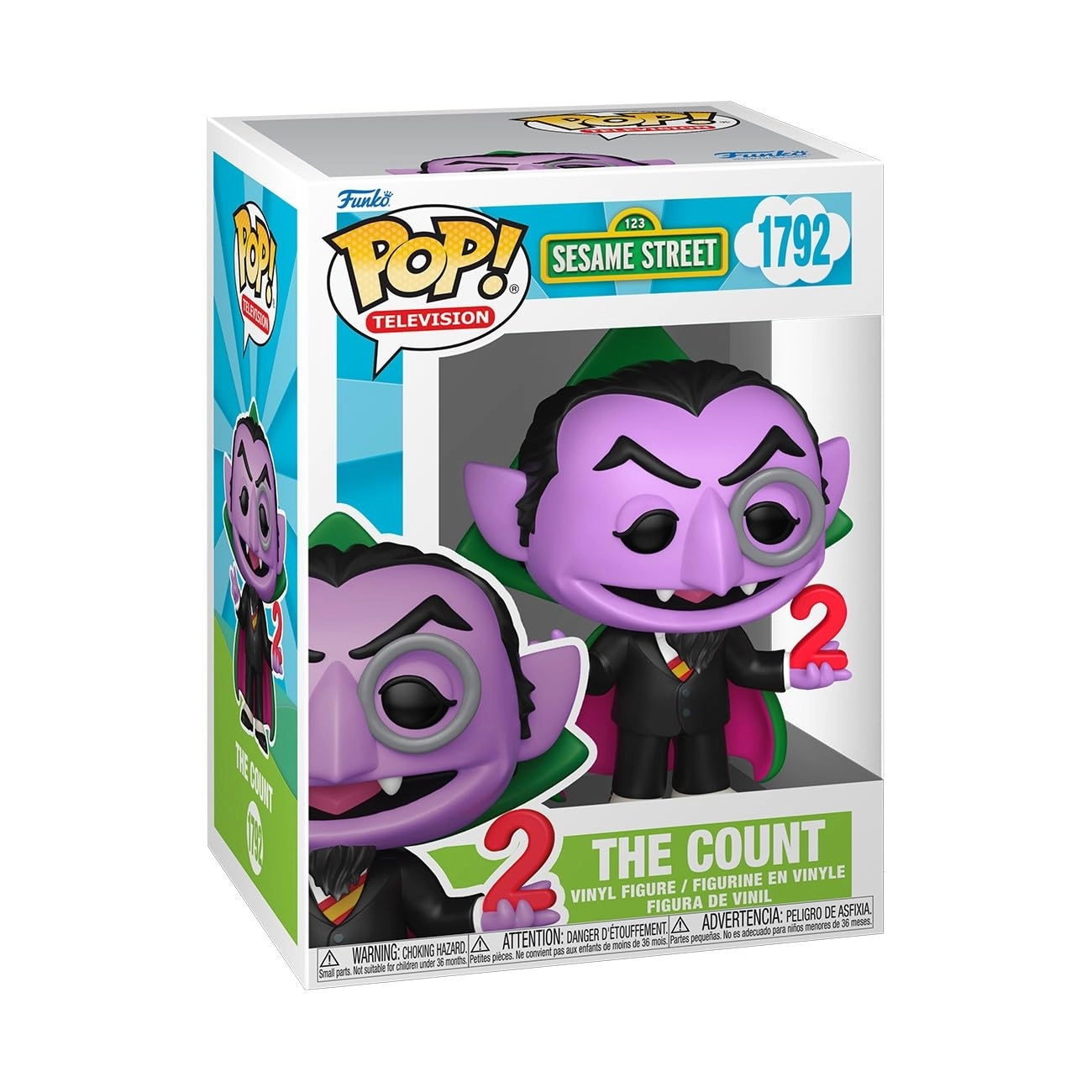 FUNKO The Count - Sesame Street (10.2 cm)