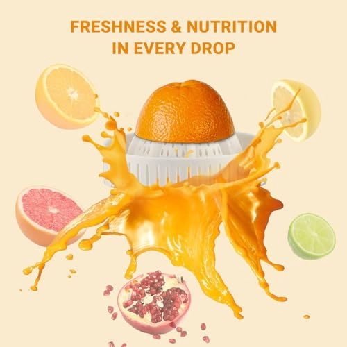 Electric Citrus Juicer - 600 Milliliters