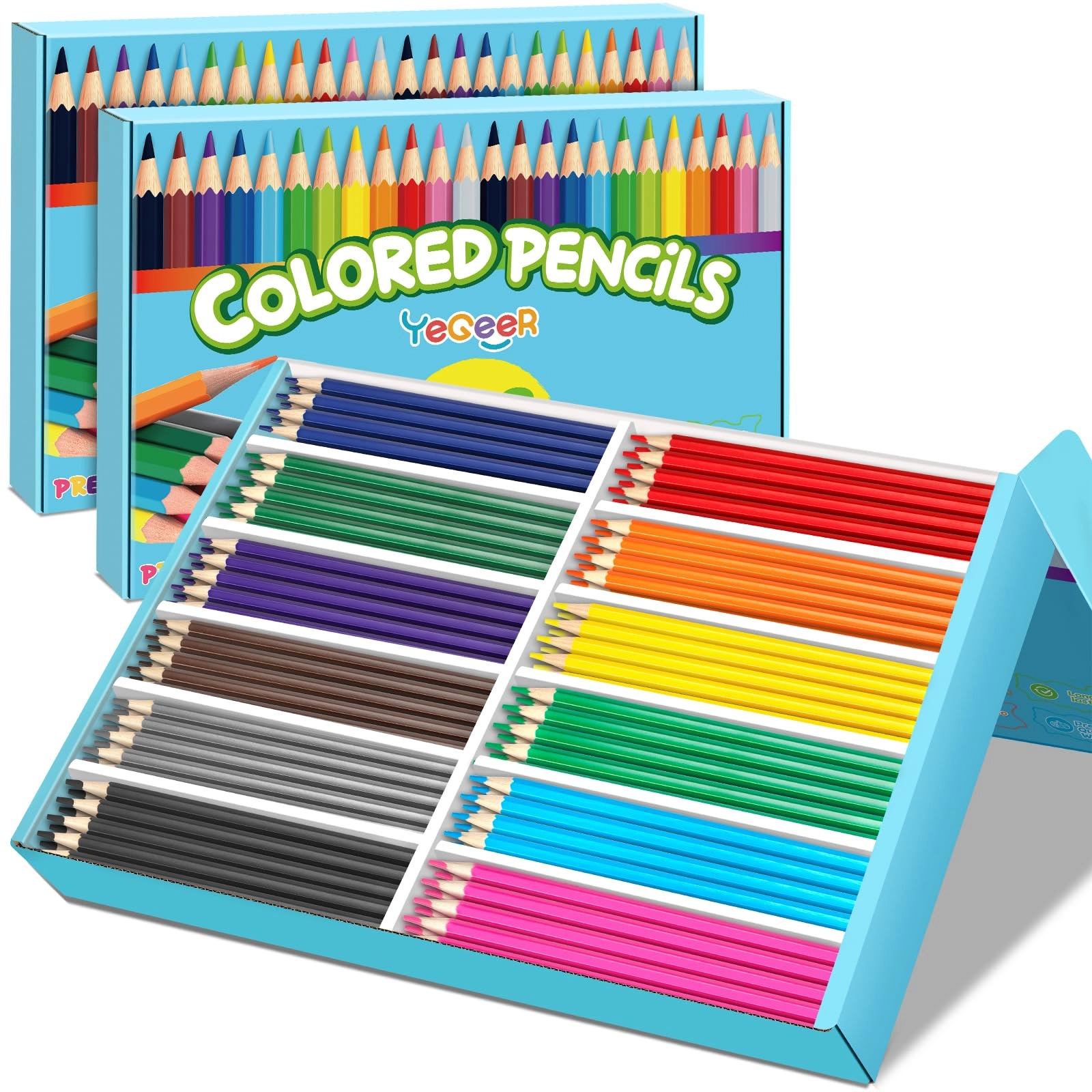 yegeer Colored Pencils - 12