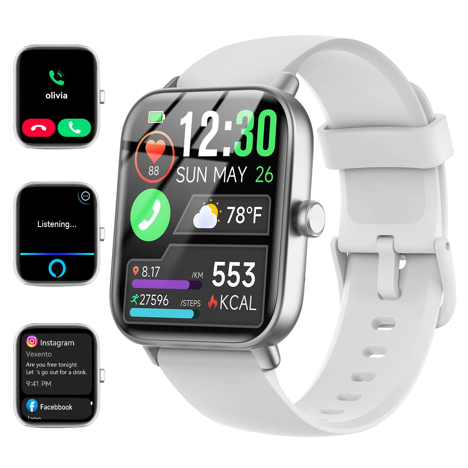 Quican Smartwatch